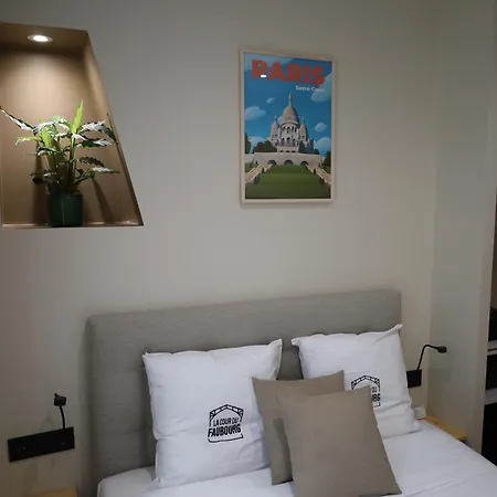 Bed & Breakfast Les Du Faubourg 4*