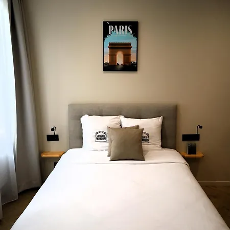 Bed & Breakfast Les Du Faubourg Parigi