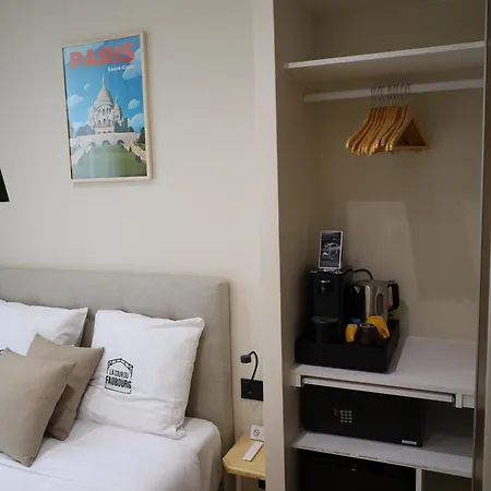 Les Du Faubourg Bed & Breakfast