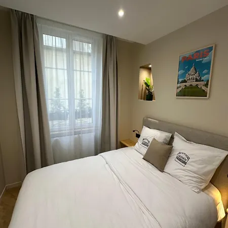 Bed & Breakfast Les Du Faubourg Parigi