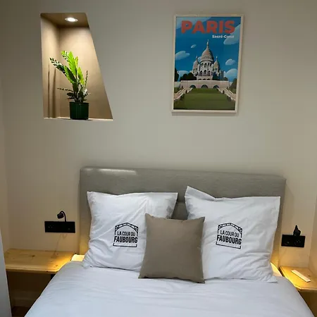 Les Du Faubourg Bed & Breakfast Parigi
