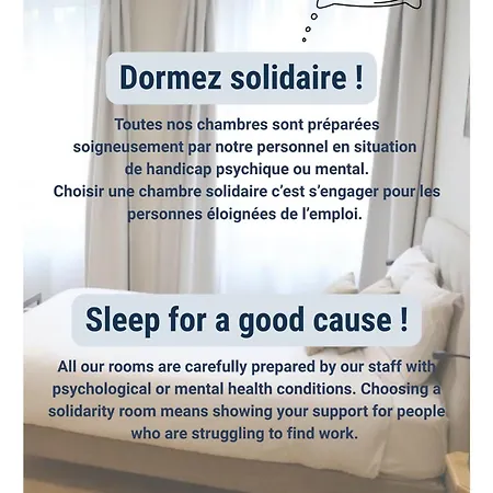 Les Du Faubourg Bed & Breakfast 4*