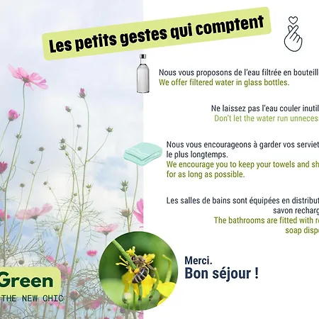 Les Du Faubourg Bed & Breakfast Parigi