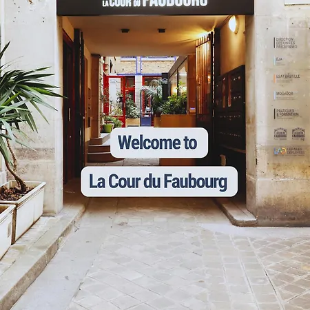 Les Du Faubourg 4* Parigi