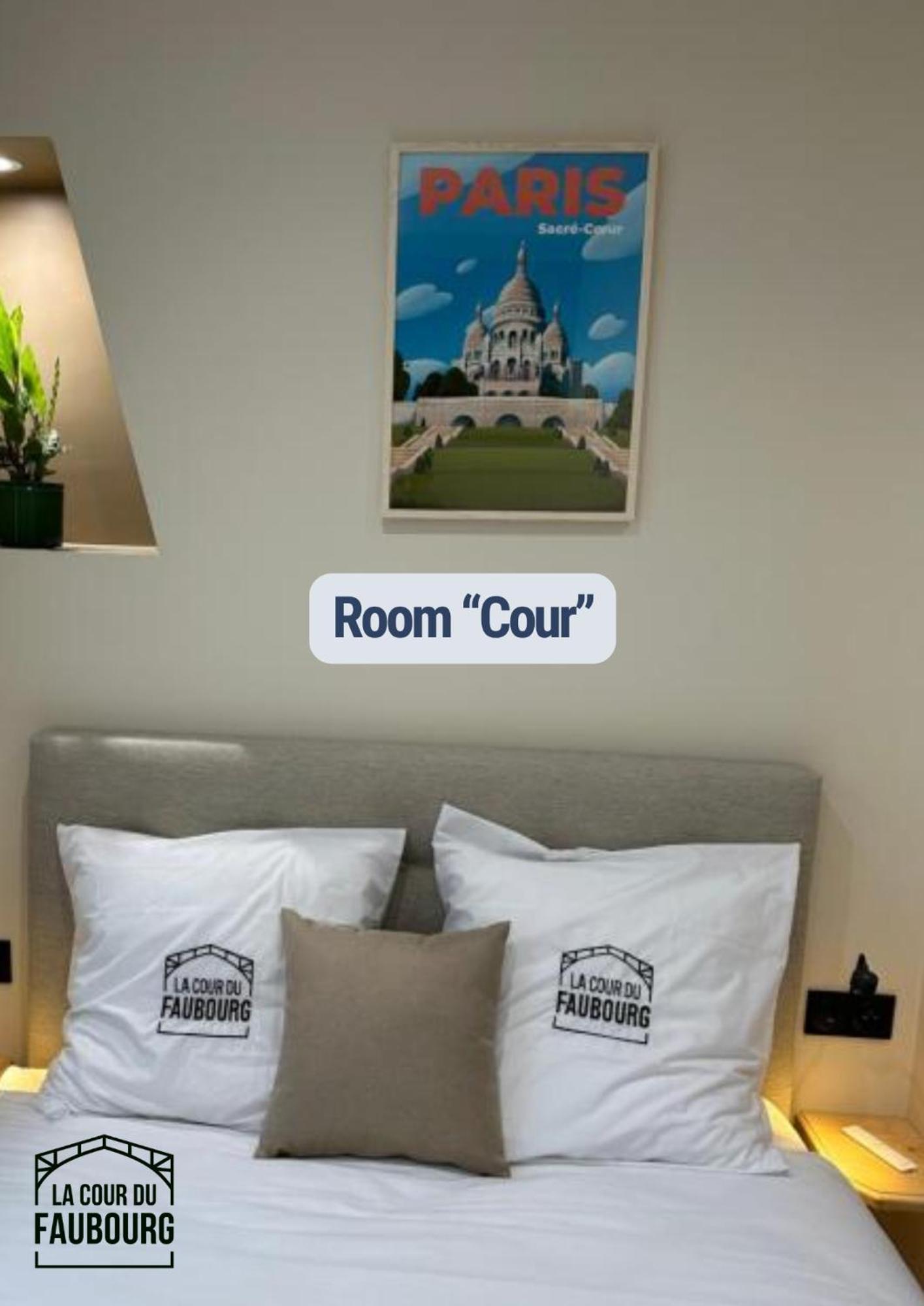 Les Du Faubourg Bed & Breakfast 4*